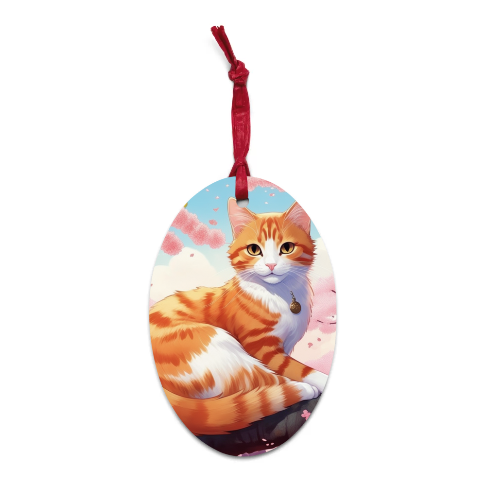 PugMug Custom Jack Jack Wooden Ornament