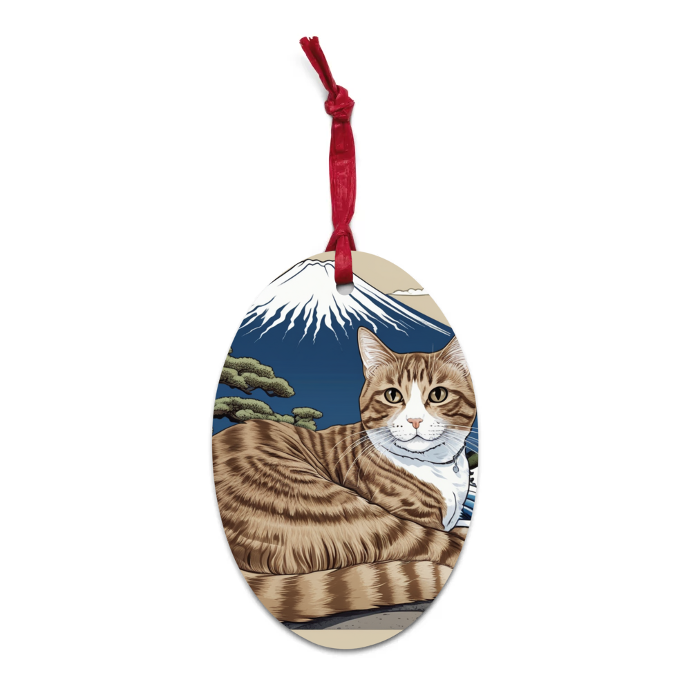 PugMug Custom Jack Jack Wooden Ornament