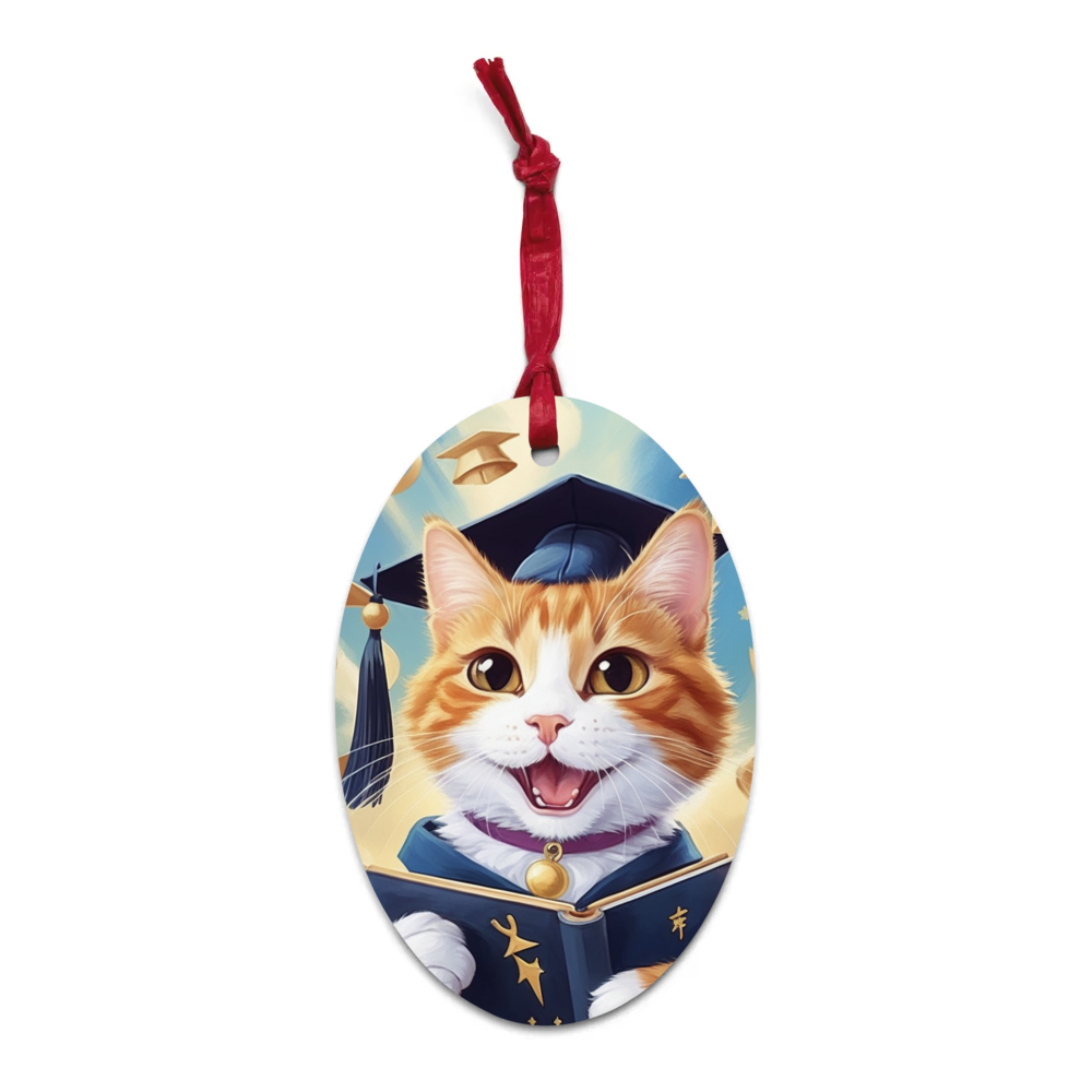 PugMug Custom Jack Jack Wooden Ornament