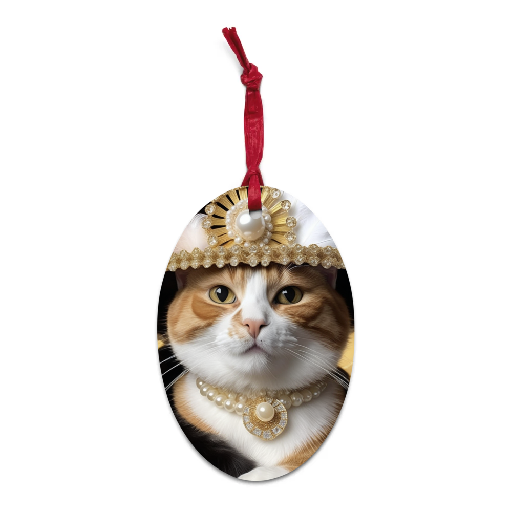 PugMug Custom Jack Jack Wooden Ornament