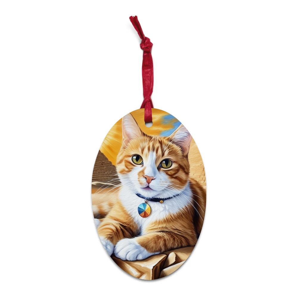 PugMug Custom Jack Jack Wooden Ornament