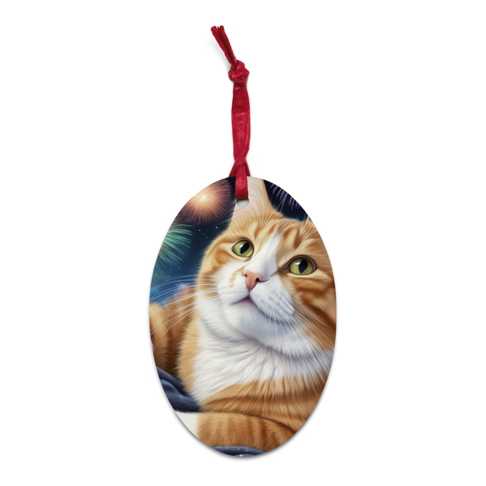 PugMug Custom Jack Jack Wooden Ornament