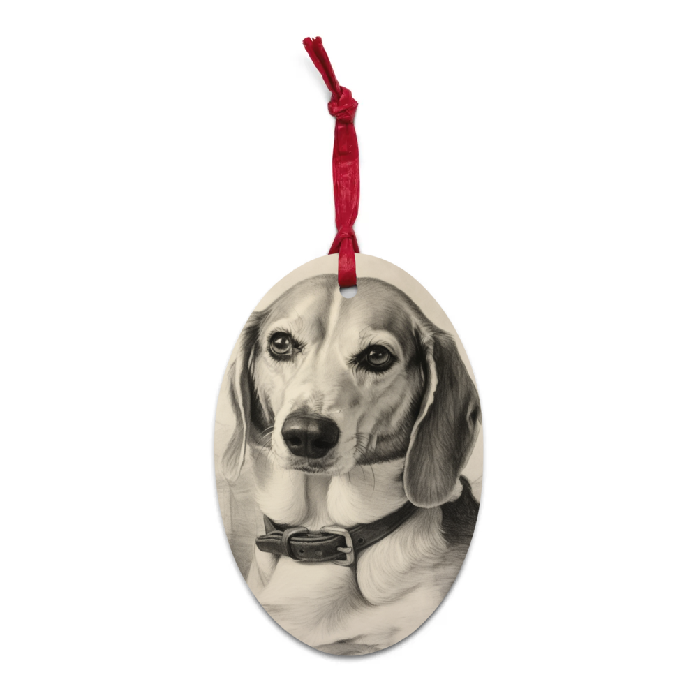 PugMug Custom Munchkin Wooden Ornament