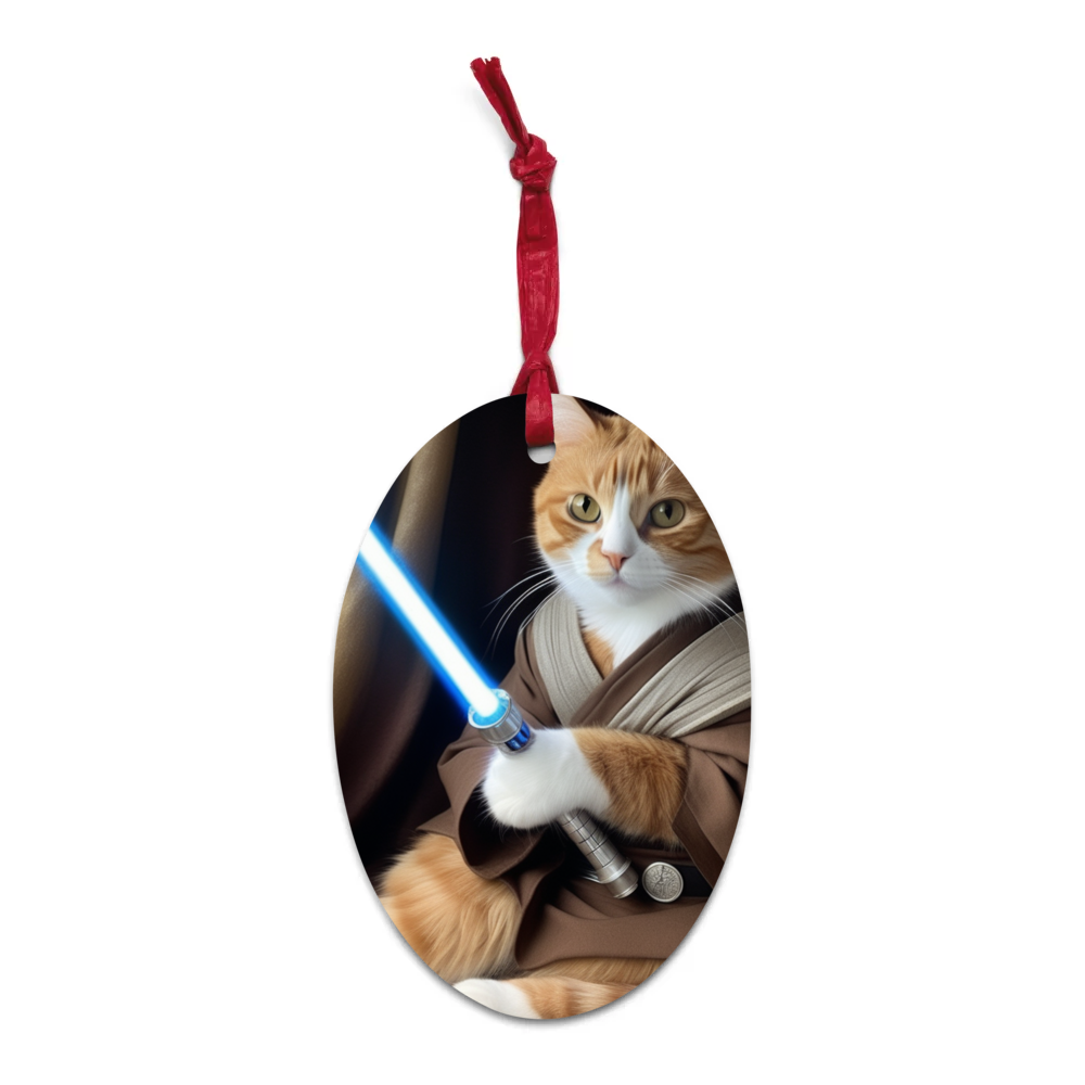 PugMug Custom Jack Jack Wooden Ornament