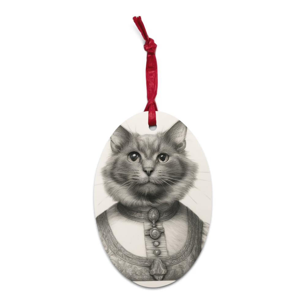 PugMug Custom Thumper Wooden Ornament