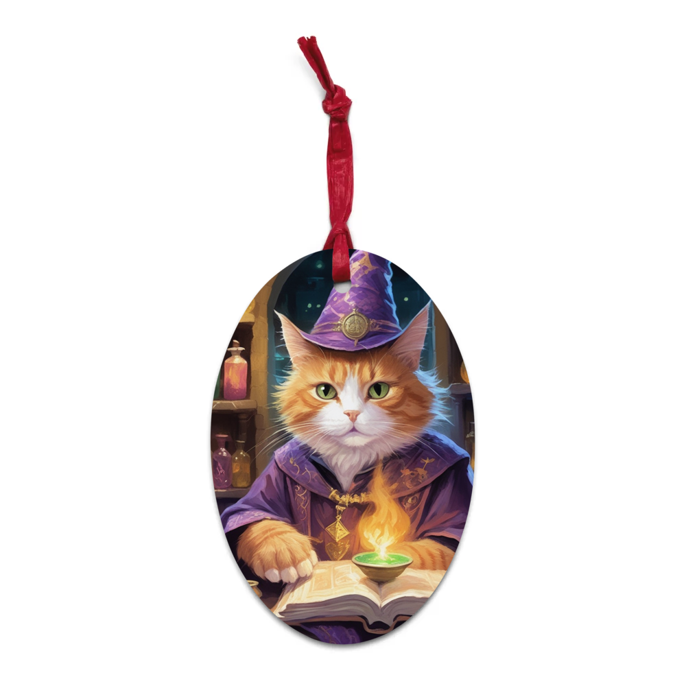 PugMug Custom Jack Jack Wooden Ornament