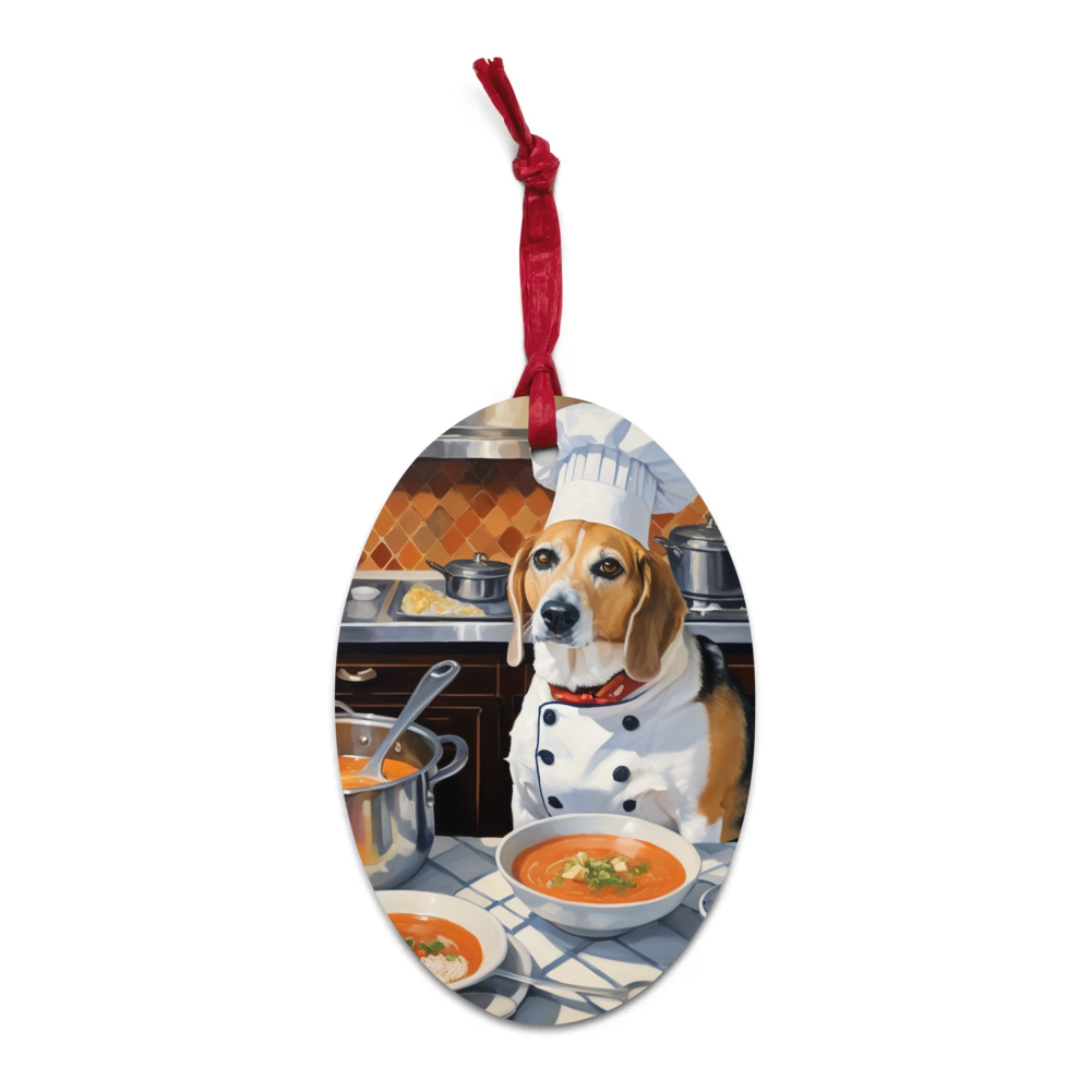 PugMug Custom Munchkin Wooden Ornament