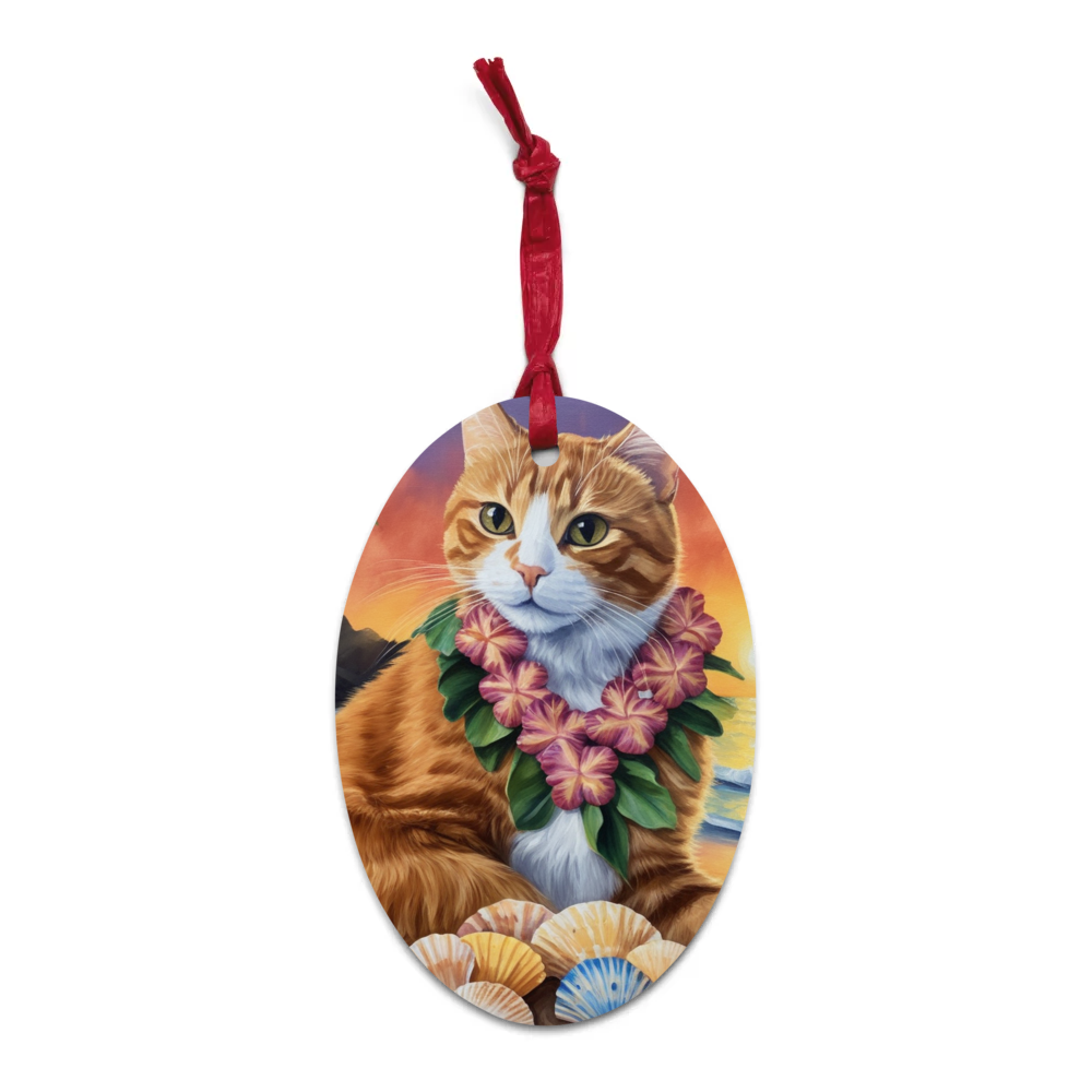 PugMug Custom Jack Jack Wooden Ornament