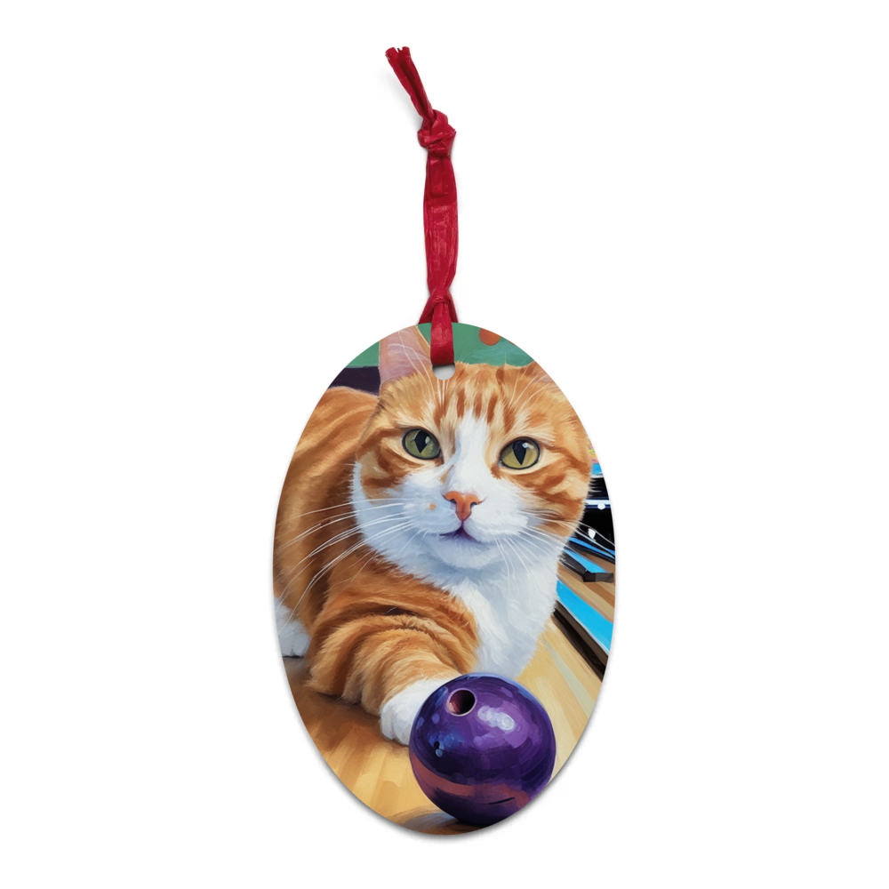 PugMug Custom Jack Jack Wooden Ornament