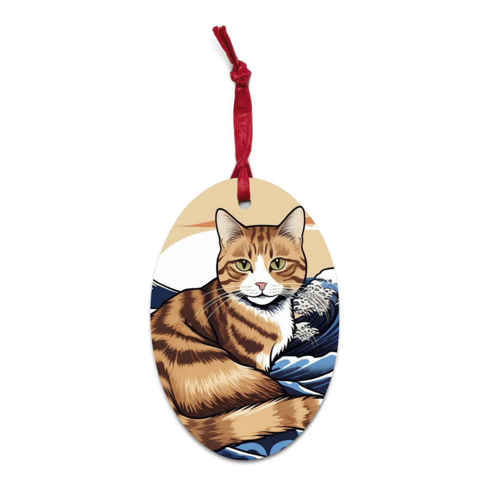 PugMug Custom Jack Jack Wooden Ornament