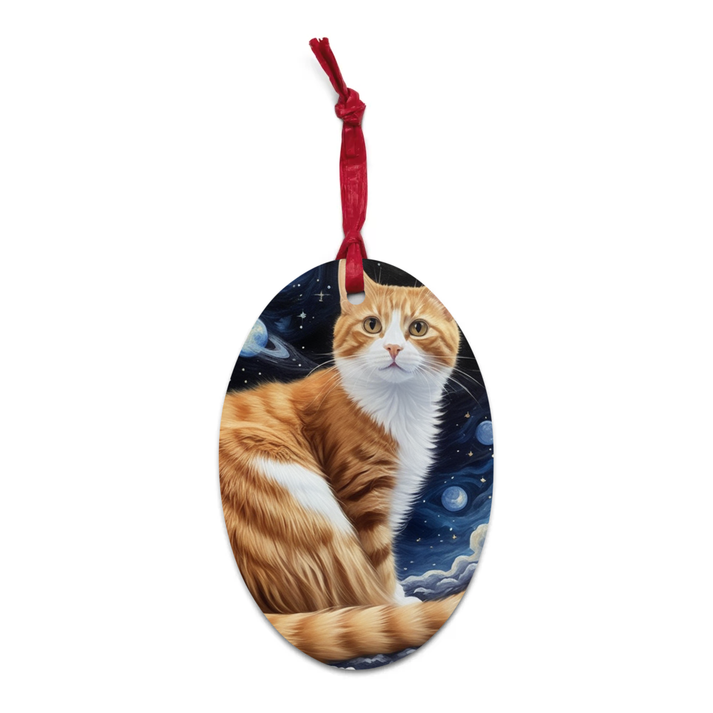 PugMug Custom Jack Jack Wooden Ornament