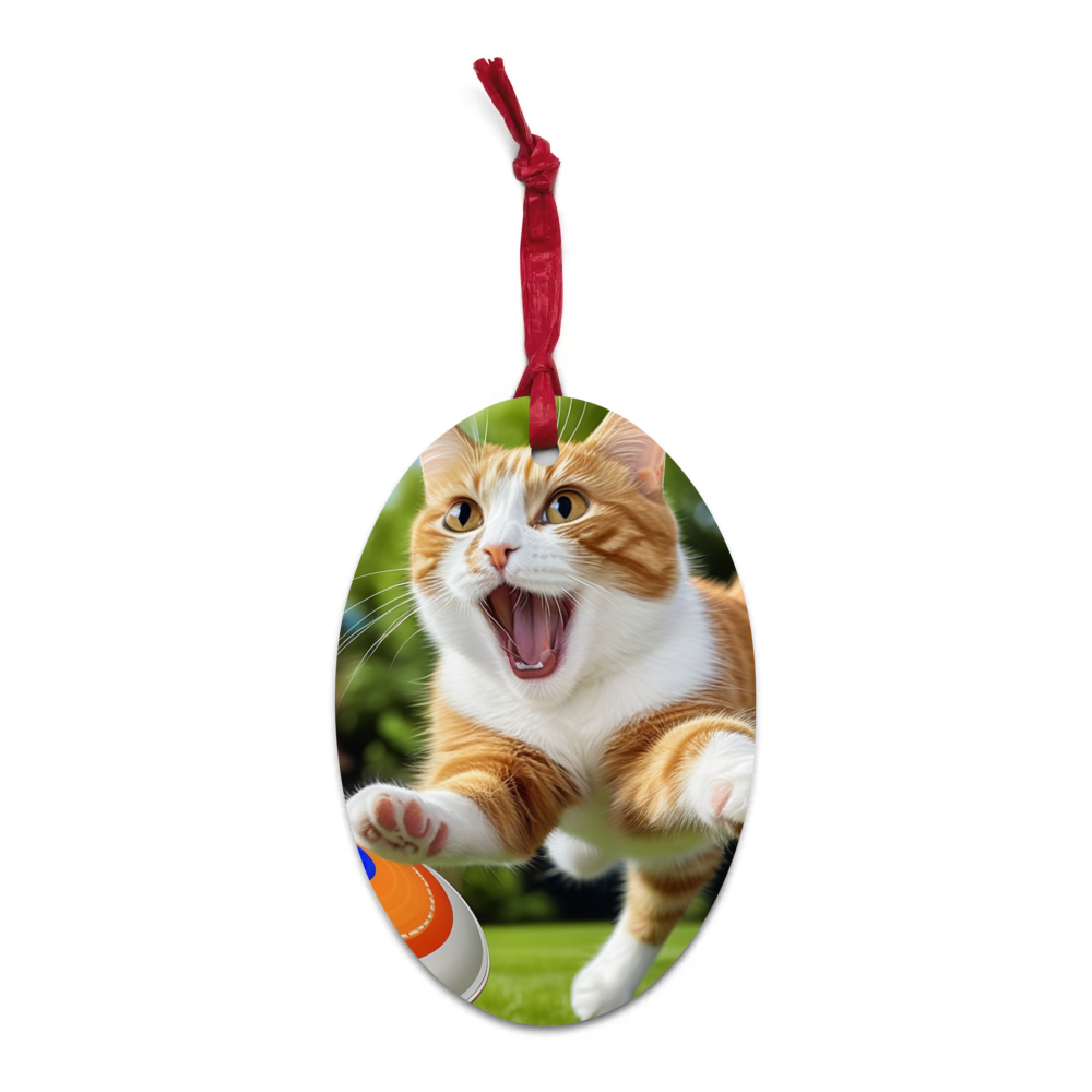 PugMug Custom Jack Jack Wooden Ornament