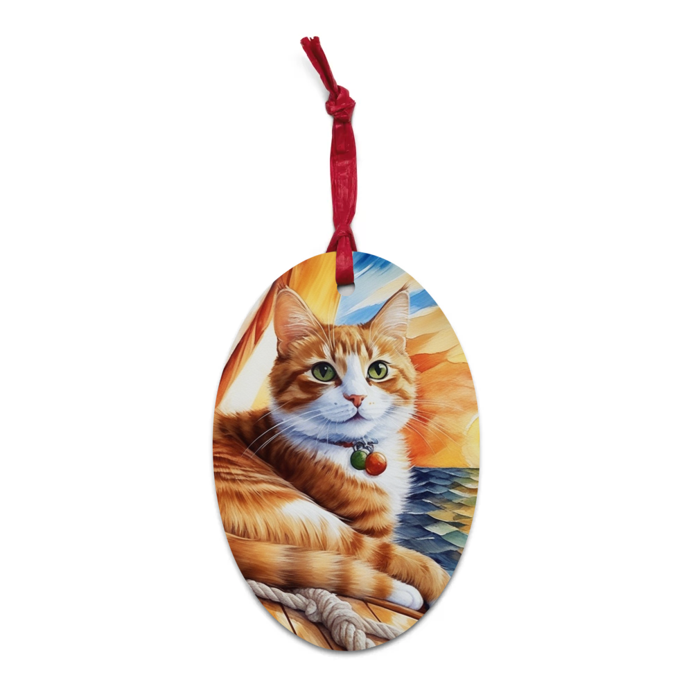 PugMug Custom Jack Jack Wooden Ornament