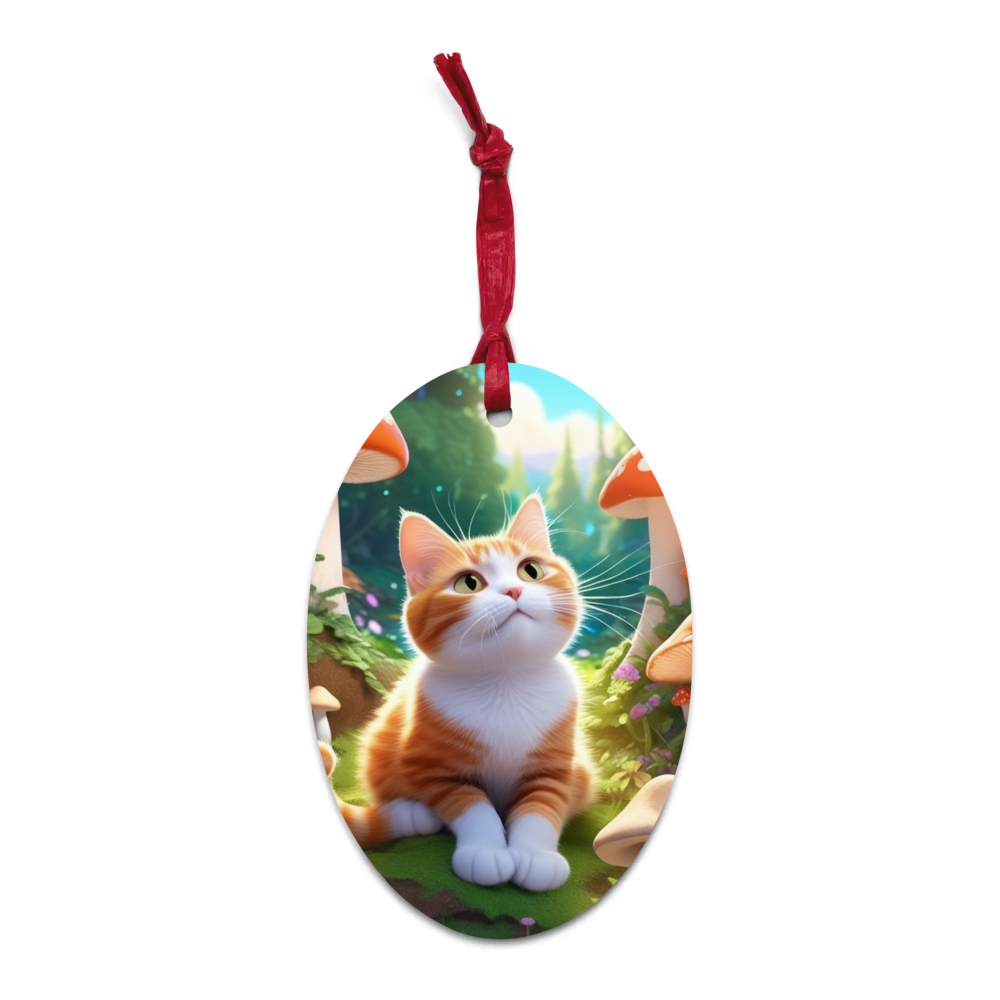 PugMug Custom Jack Jack Wooden Ornament