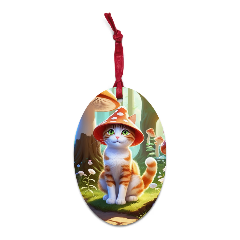 PugMug Custom Jack Jack Wooden Ornament