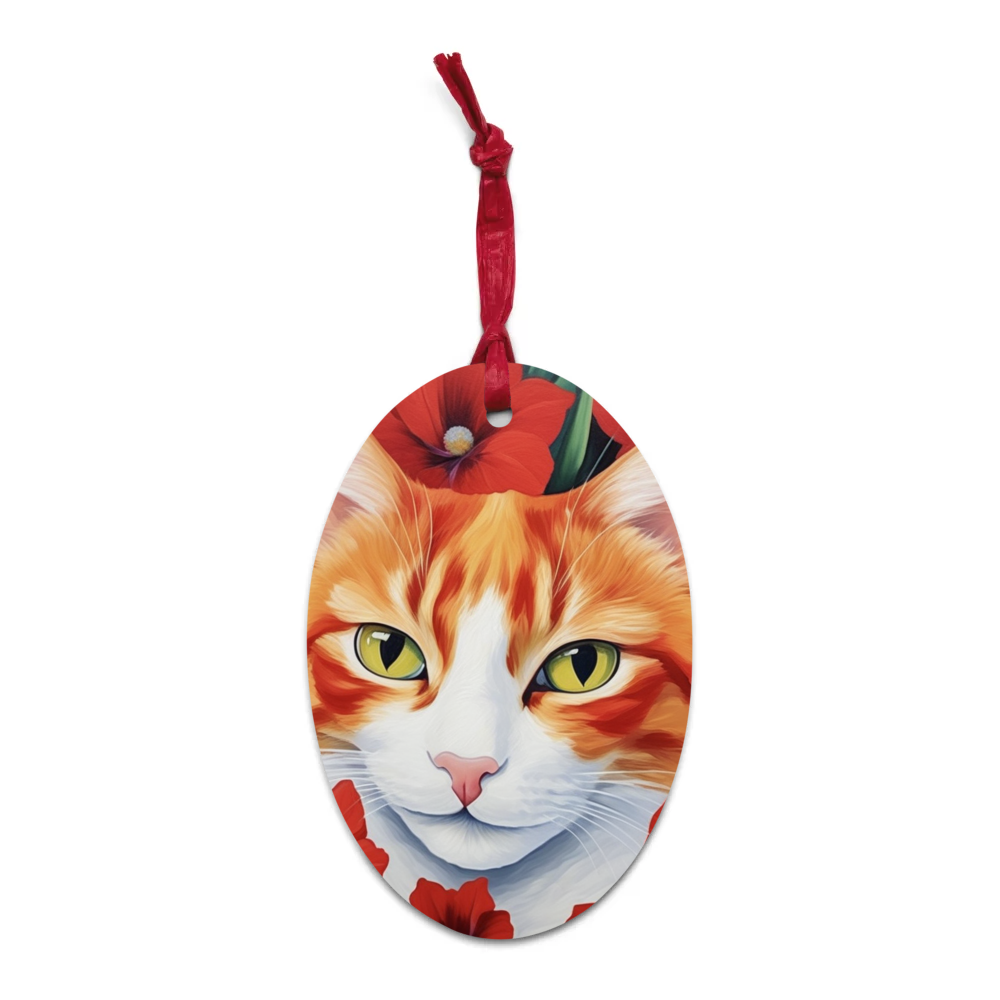 PugMug Custom Jack Jack Wooden Ornament