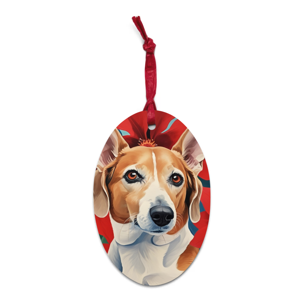 PugMug Custom Munchkin Wooden Ornament