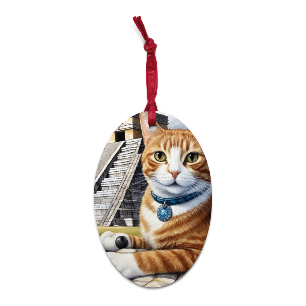 PugMug Custom Jack Jack Wooden Ornament