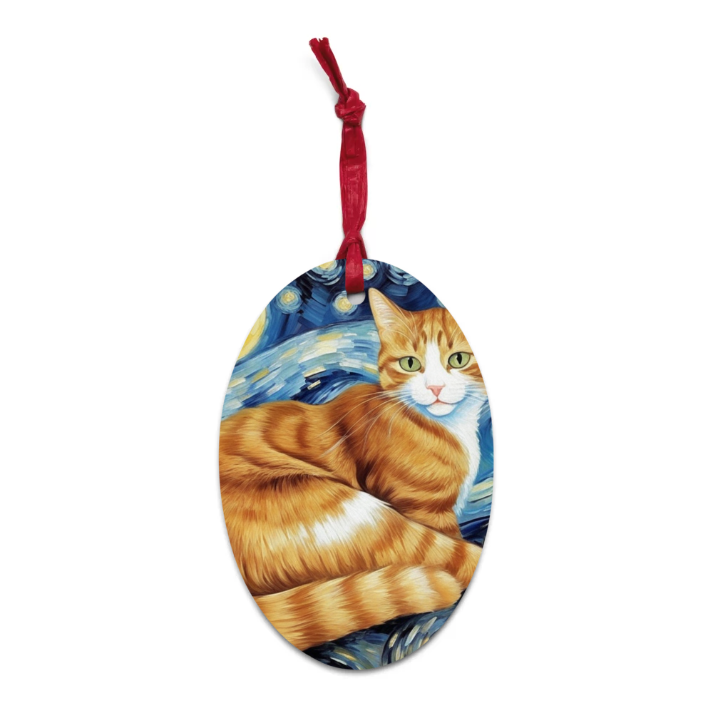 PugMug Custom Jack Jack Wooden Ornament