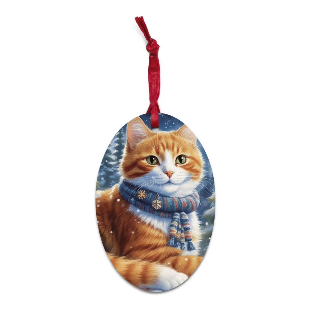 PugMug Custom Jack Jack Wooden Ornament