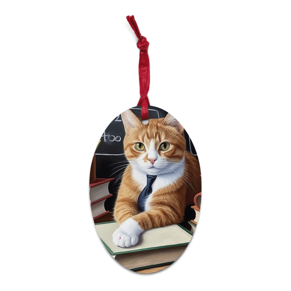 PugMug Custom Jack Jack Wooden Ornament