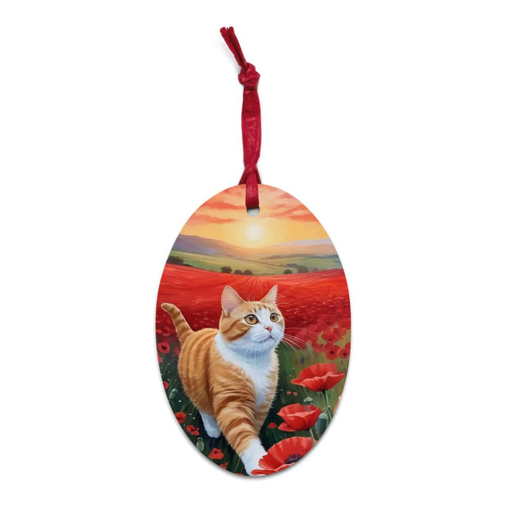 PugMug Custom Jack Jack Wooden Ornament