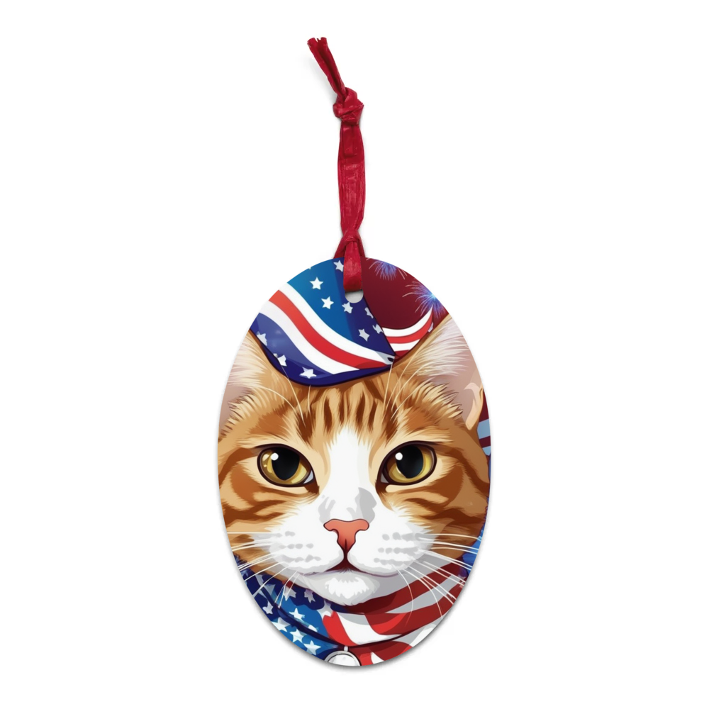 PugMug Custom Jack Jack Wooden Ornament