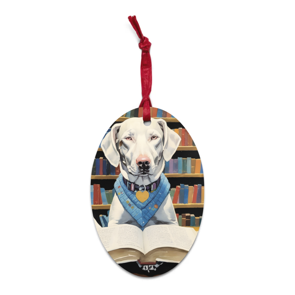 PugMug Custom Penny Wooden Ornament