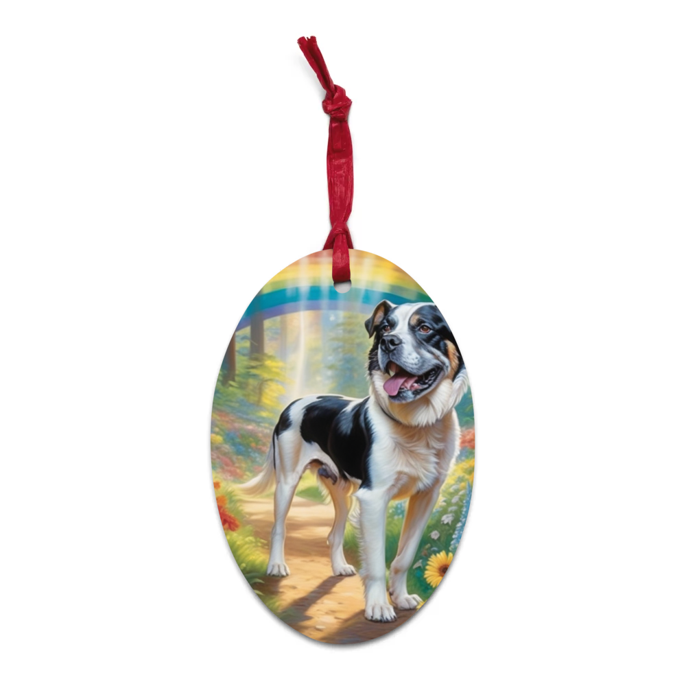 PugMug Custom McHenry Wooden Ornament