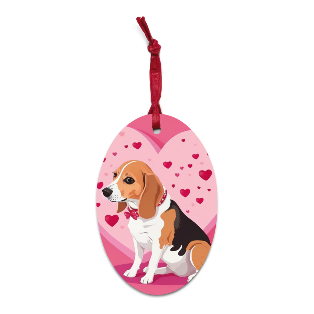 PugMug Custom Munchkin Wooden Ornament