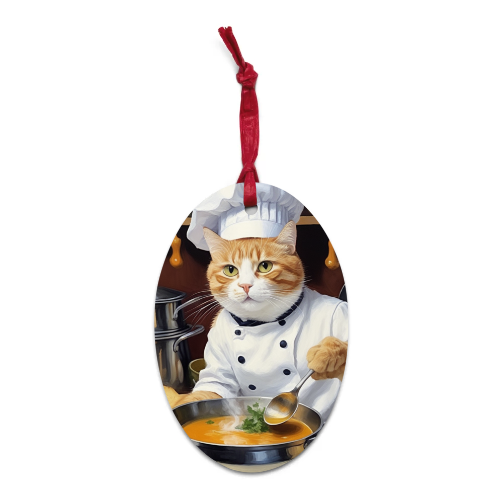 PugMug Custom Jack Jack Wooden Ornament