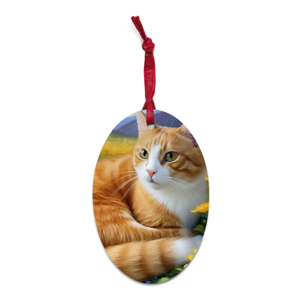 PugMug Custom Jack Jack Wooden Ornament