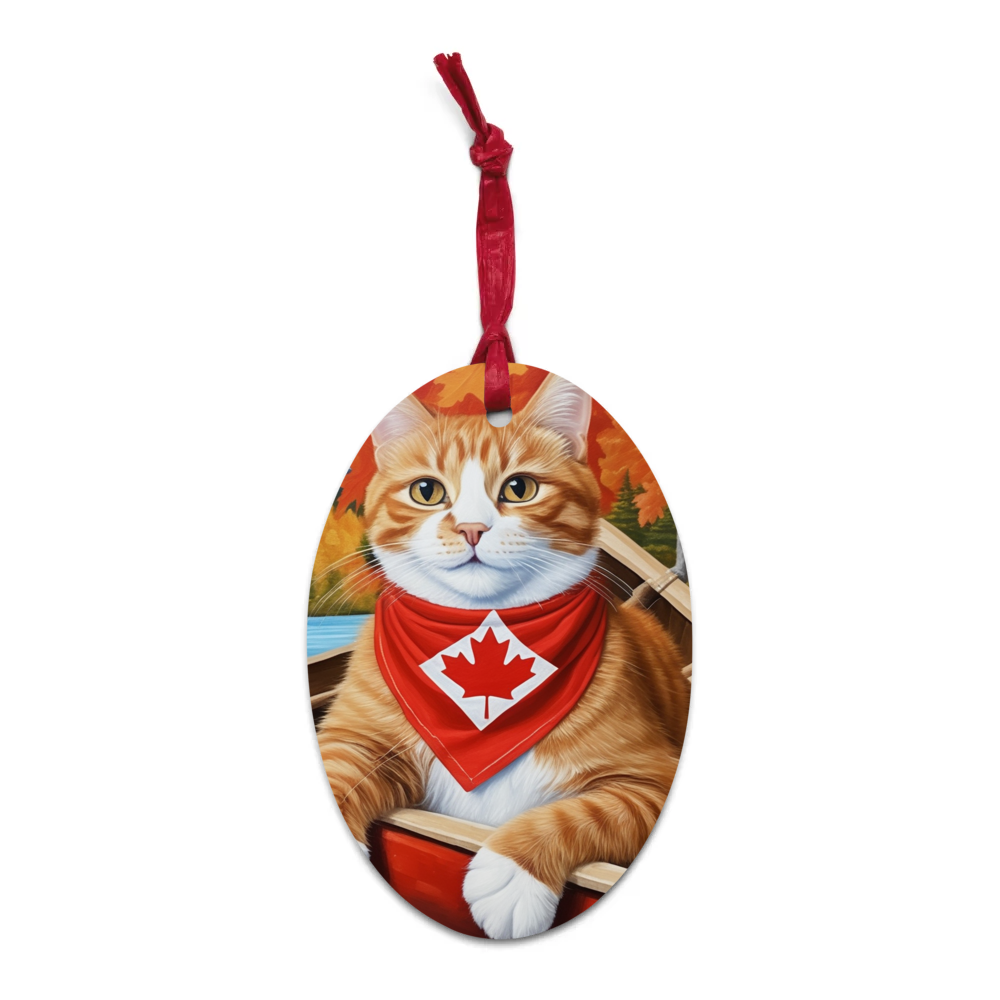 PugMug Custom Jack Jack Wooden Ornament