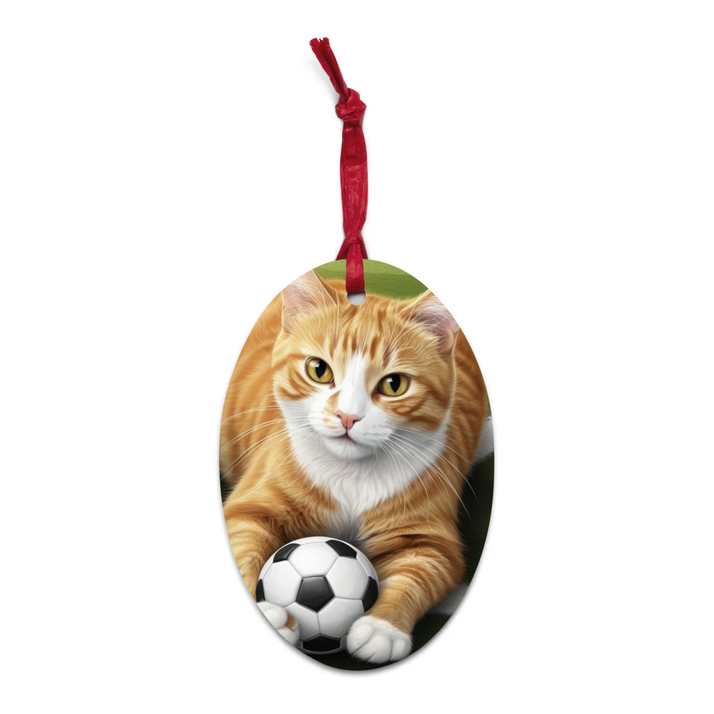 PugMug Custom Jack Jack Wooden Ornament