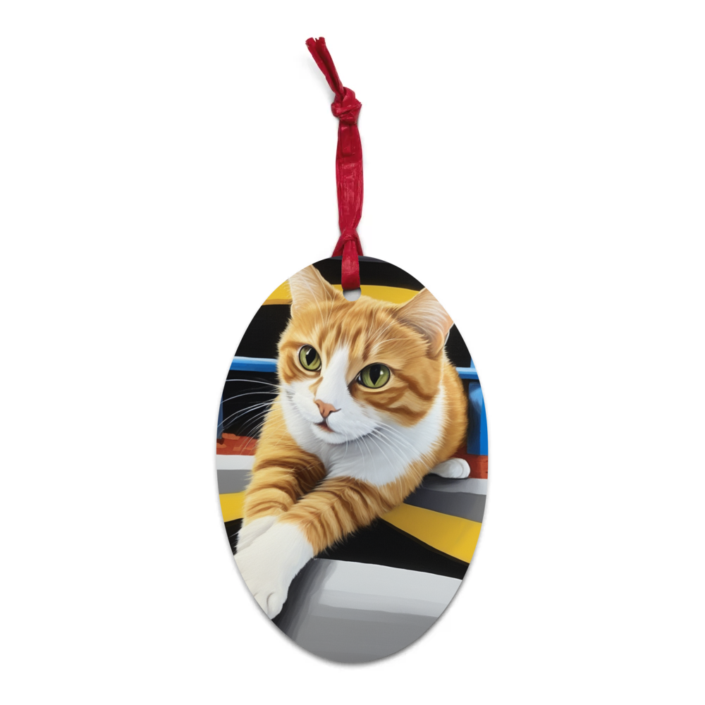 PugMug Custom Jack Jack Wooden Ornament