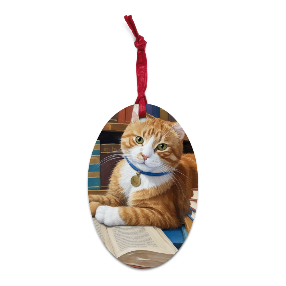 PugMug Custom Jack Jack Wooden Ornament