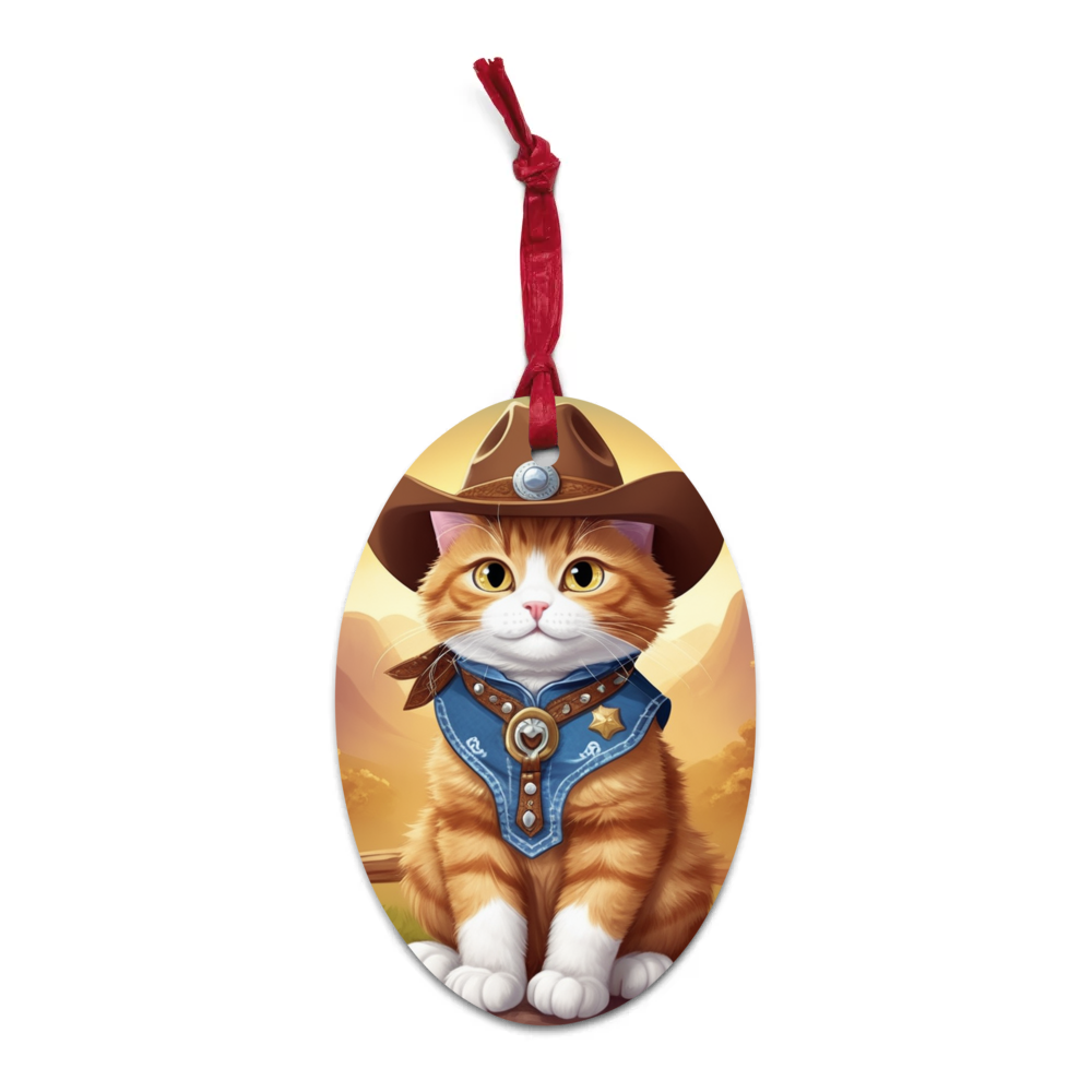 PugMug Custom Jack Jack Wooden Ornament