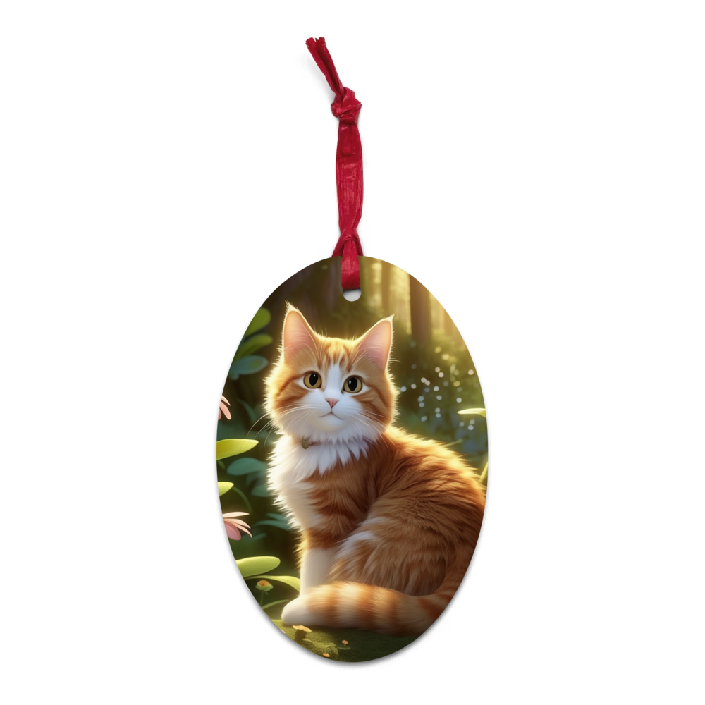 PugMug Custom Jack Jack Wooden Ornament