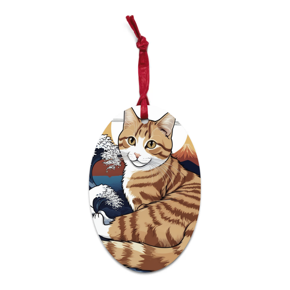 PugMug Custom Jack Jack Wooden Ornament