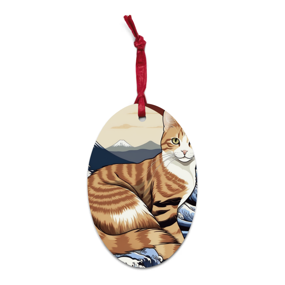 PugMug Custom Jack Jack Wooden Ornament