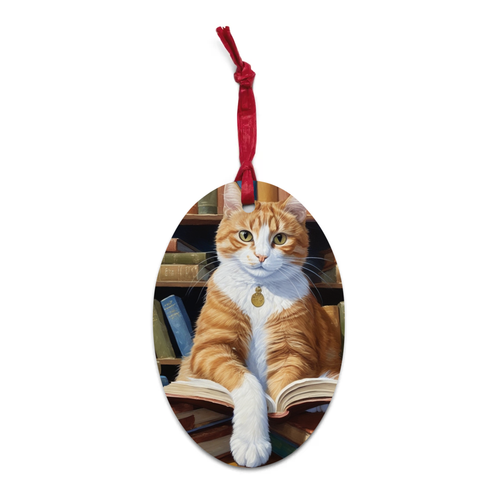 PugMug Custom Jack Jack Wooden Ornament