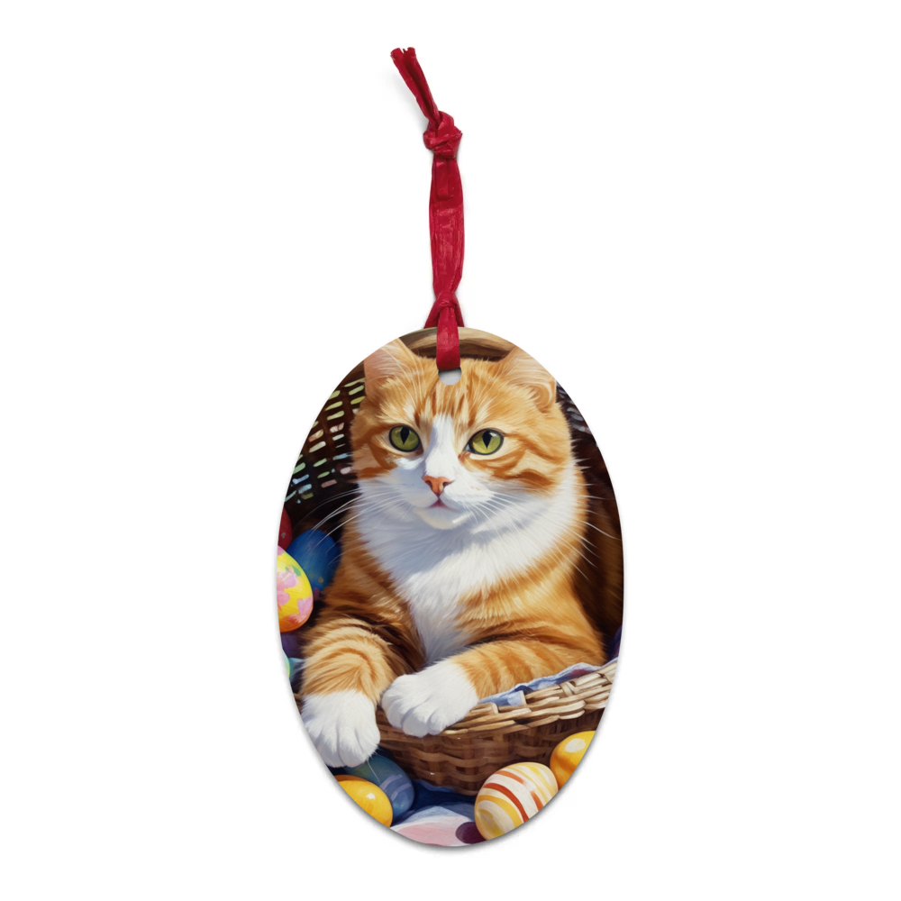 PugMug Custom Jack Jack Wooden Ornament