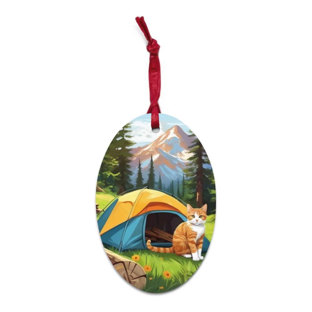 PugMug Custom Jack Jack Wooden Ornament