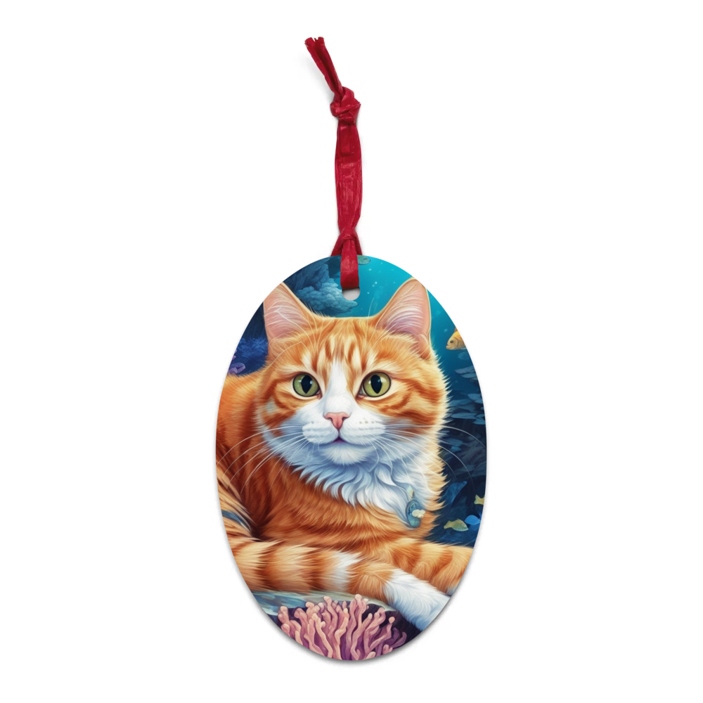 PugMug Custom Jack Jack Wooden Ornament