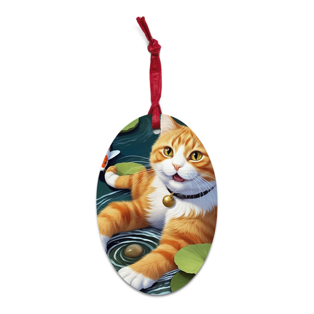 PugMug Custom Jack Jack Wooden Ornament