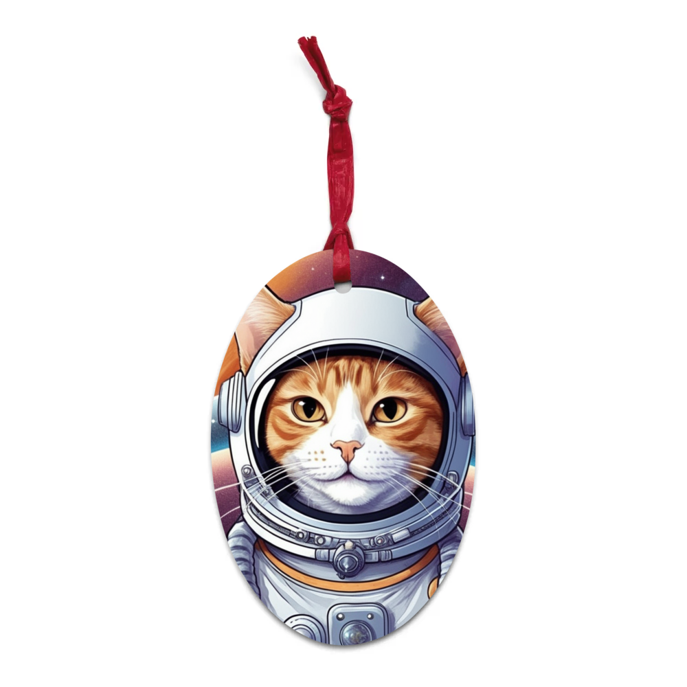 PugMug Custom Jack Jack Wooden Ornament