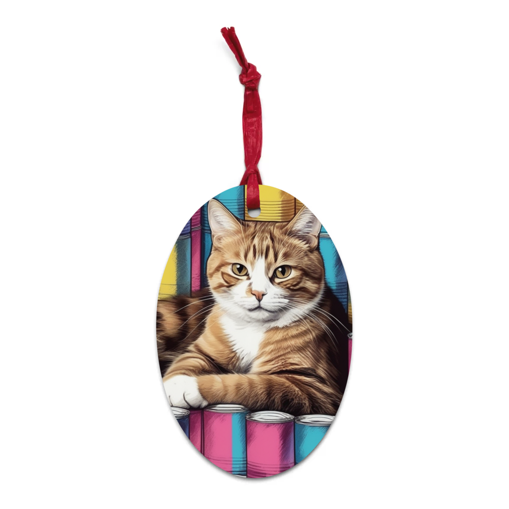 PugMug Custom Jack Jack Wooden Ornament