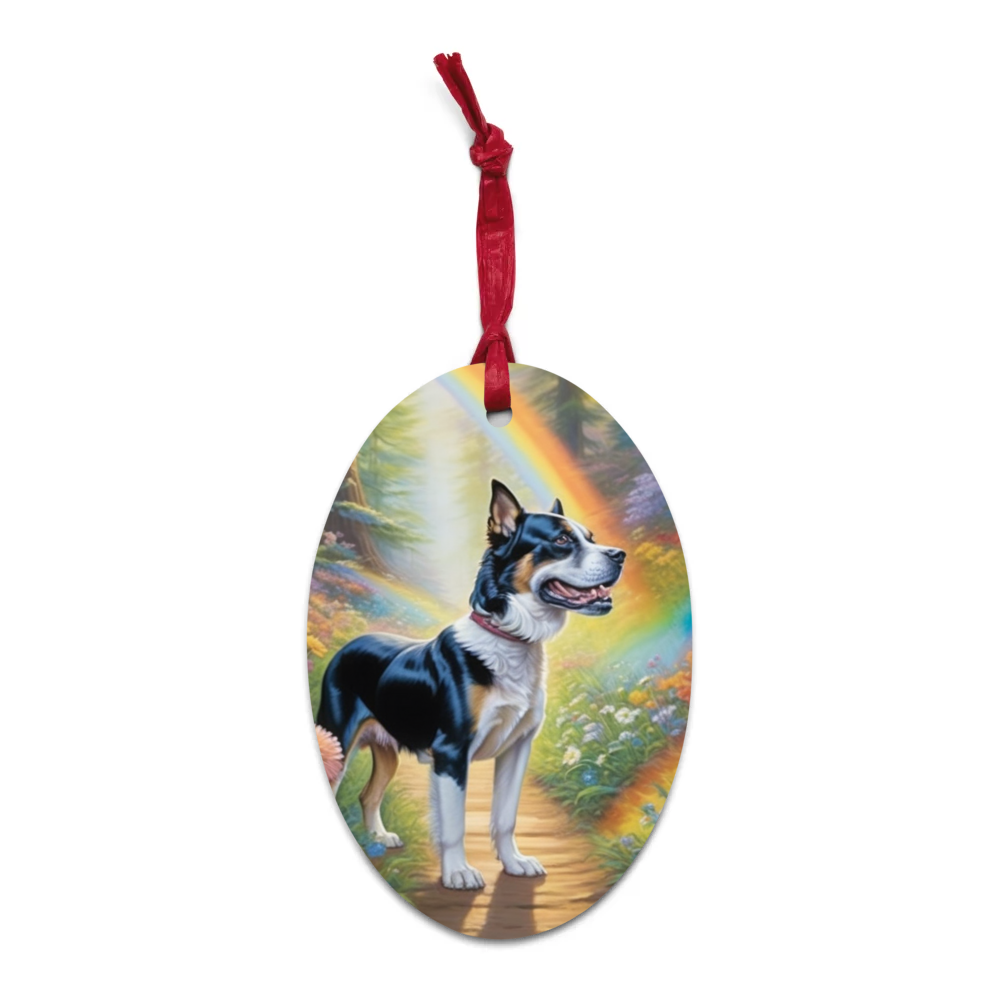 PugMug Custom McHenry Wooden Ornament