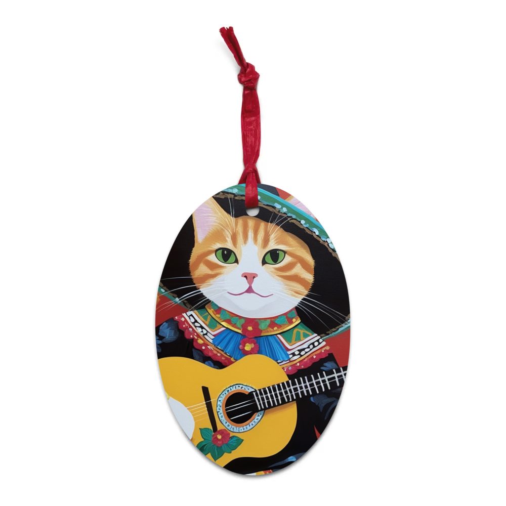 PugMug Custom Jack Jack Wooden Ornament