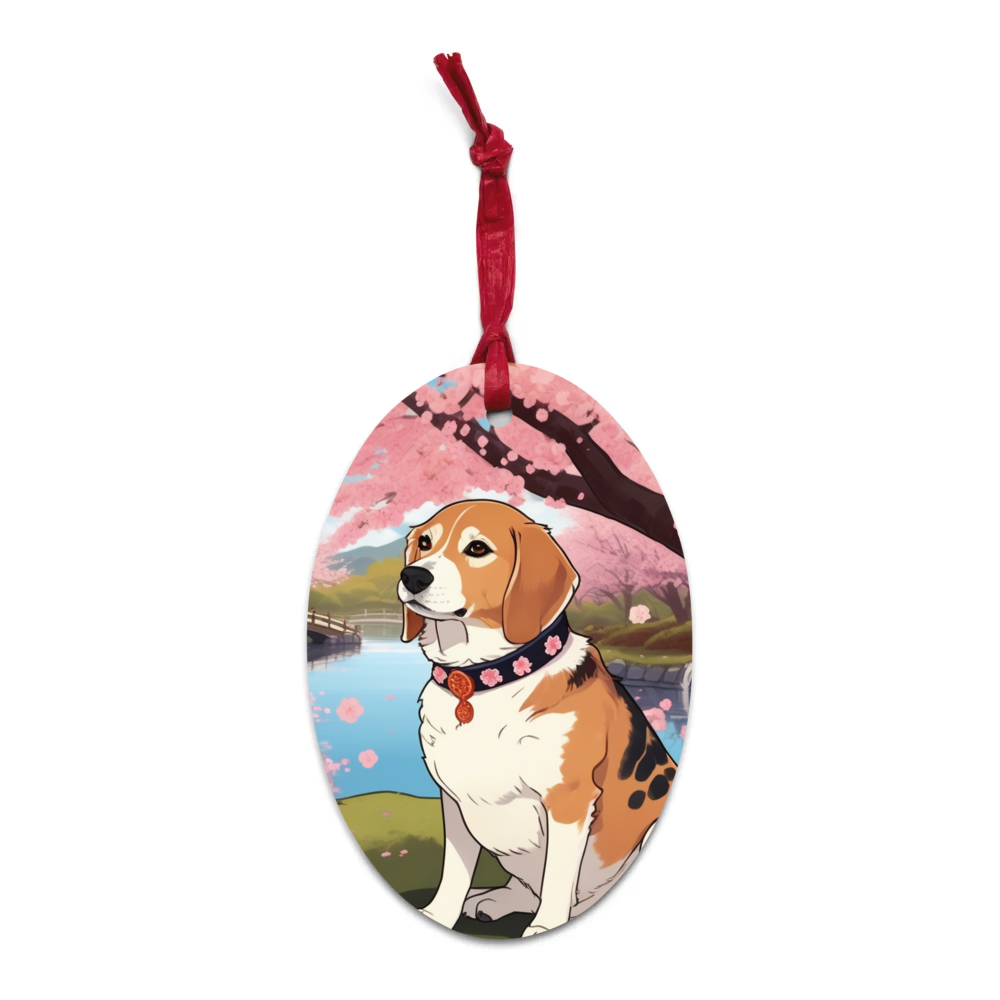PugMug Custom Munchkin Wooden Ornament